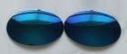 Galaxy Replacement  Lenses For Oakley Eye Jacket Redux OO9438 Blue Polarized